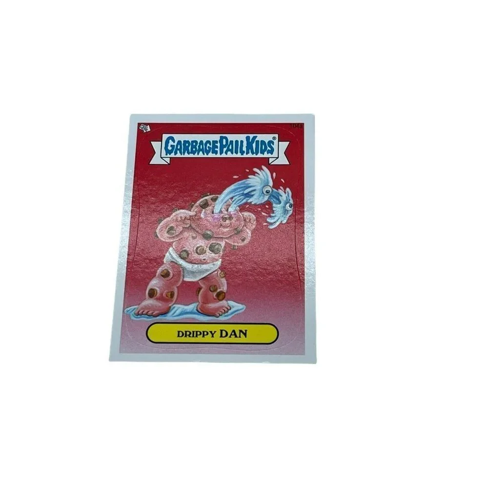 Vtg 7 Garbage Pail Kids Cards Capped Calvin Last leg Lester Padme And More Lot